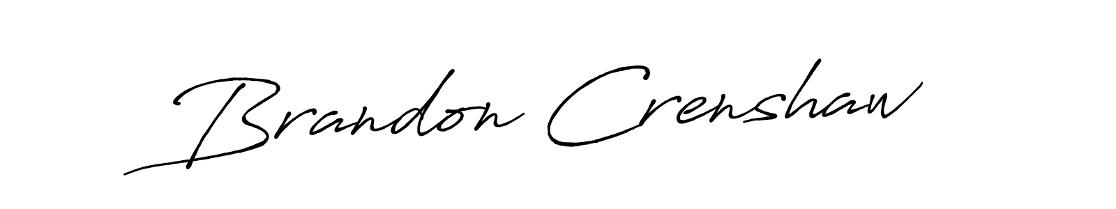 Also we have Brandon Crenshaw name is the best signature style. Create professional handwritten signature collection using Antro_Vectra_Bolder autograph style. Brandon Crenshaw signature style 7 images and pictures png