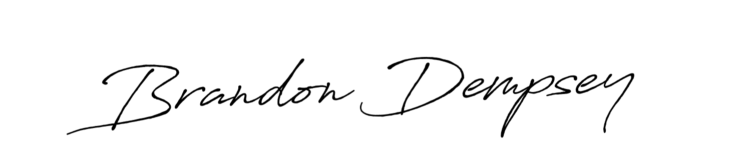 How to make Brandon Dempsey signature? Antro_Vectra_Bolder is a professional autograph style. Create handwritten signature for Brandon Dempsey name. Brandon Dempsey signature style 7 images and pictures png
