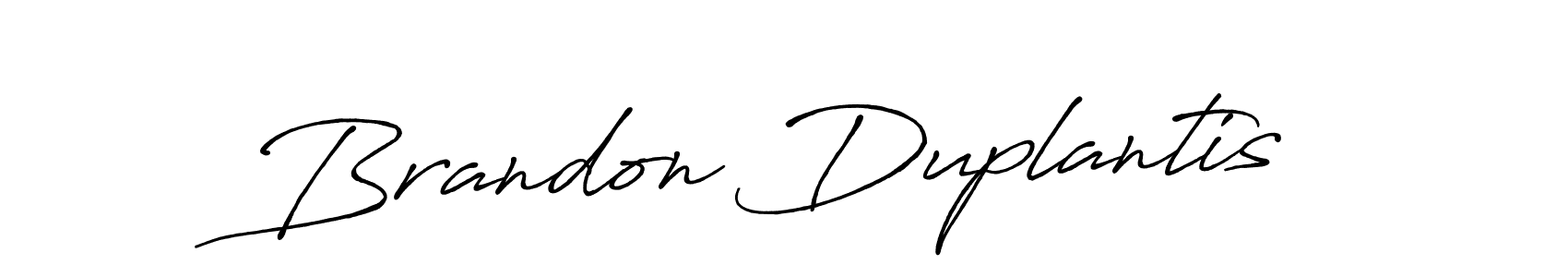 You should practise on your own different ways (Antro_Vectra_Bolder) to write your name (Brandon Duplantis) in signature. don't let someone else do it for you. Brandon Duplantis signature style 7 images and pictures png