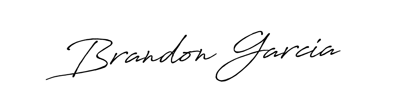 It looks lik you need a new signature style for name Brandon Garcia. Design unique handwritten (Antro_Vectra_Bolder) signature with our free signature maker in just a few clicks. Brandon Garcia signature style 7 images and pictures png