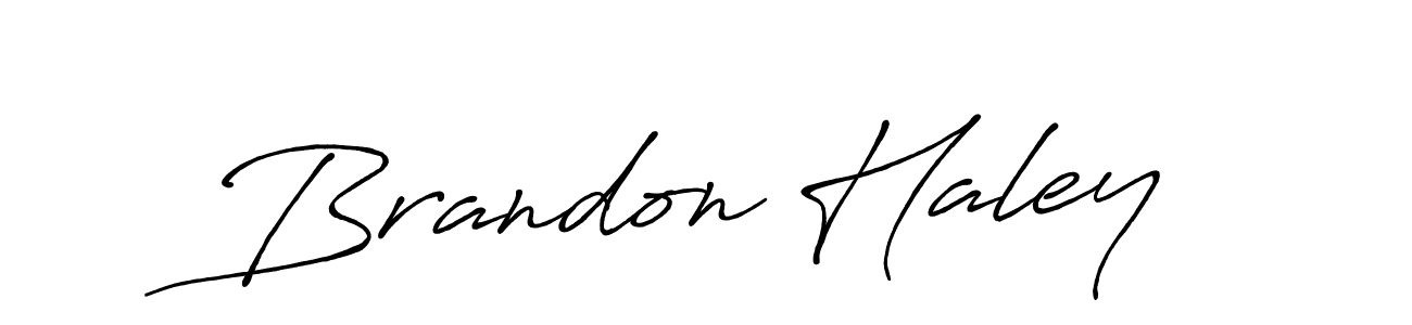 How to make Brandon Haley signature? Antro_Vectra_Bolder is a professional autograph style. Create handwritten signature for Brandon Haley name. Brandon Haley signature style 7 images and pictures png