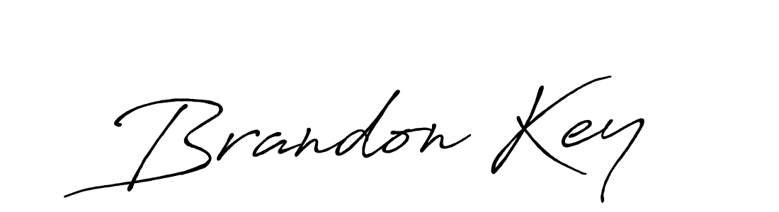 Design your own signature with our free online signature maker. With this signature software, you can create a handwritten (Antro_Vectra_Bolder) signature for name Brandon Key. Brandon Key signature style 7 images and pictures png