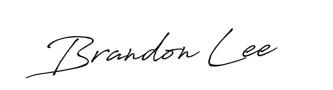 Make a beautiful signature design for name Brandon Lee. With this signature (Antro_Vectra_Bolder) style, you can create a handwritten signature for free. Brandon Lee signature style 7 images and pictures png