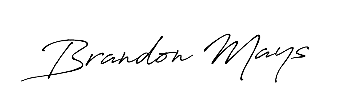 The best way (Antro_Vectra_Bolder) to make a short signature is to pick only two or three words in your name. The name Brandon Mays include a total of six letters. For converting this name. Brandon Mays signature style 7 images and pictures png