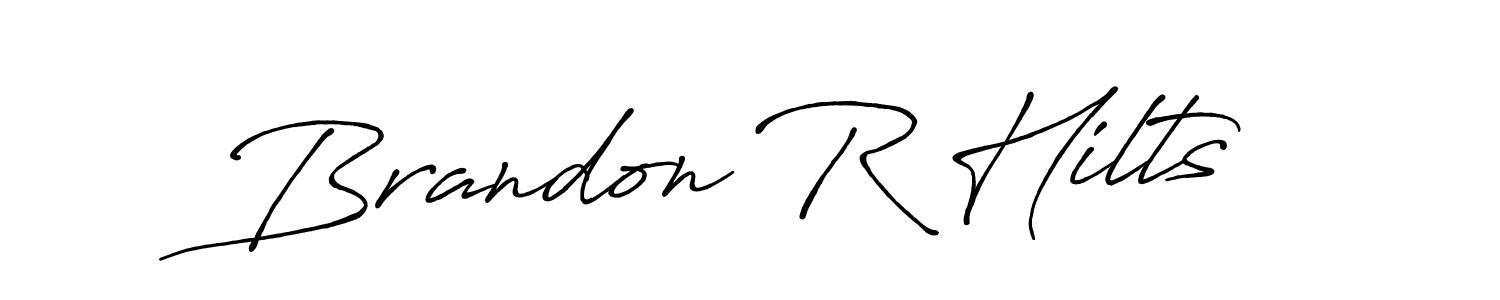 The best way (Antro_Vectra_Bolder) to make a short signature is to pick only two or three words in your name. The name Brandon R Hilts include a total of six letters. For converting this name. Brandon R Hilts signature style 7 images and pictures png