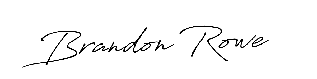 Make a beautiful signature design for name Brandon Rowe. Use this online signature maker to create a handwritten signature for free. Brandon Rowe signature style 7 images and pictures png