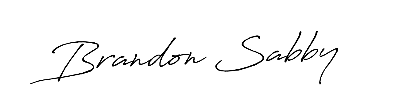 It looks lik you need a new signature style for name Brandon Sabby. Design unique handwritten (Antro_Vectra_Bolder) signature with our free signature maker in just a few clicks. Brandon Sabby signature style 7 images and pictures png