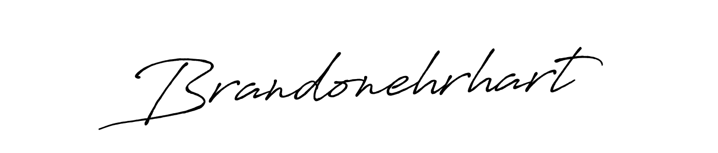 How to make Brandonehrhart name signature. Use Antro_Vectra_Bolder style for creating short signs online. This is the latest handwritten sign. Brandonehrhart signature style 7 images and pictures png