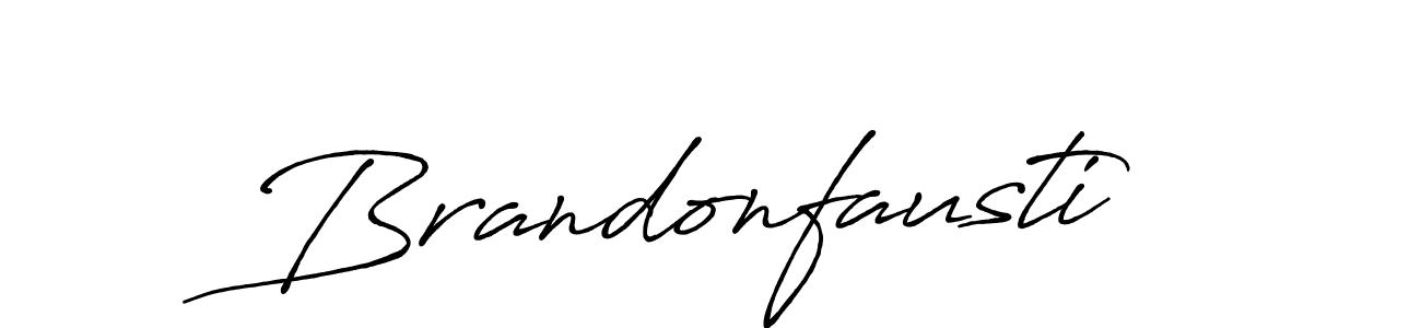 Make a short Brandonfausti signature style. Manage your documents anywhere anytime using Antro_Vectra_Bolder. Create and add eSignatures, submit forms, share and send files easily. Brandonfausti signature style 7 images and pictures png