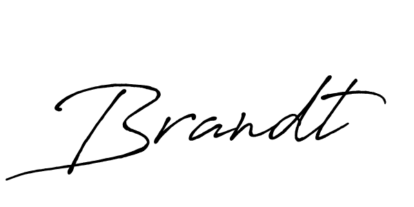 Design your own signature with our free online signature maker. With this signature software, you can create a handwritten (Antro_Vectra_Bolder) signature for name Brandt. Brandt signature style 7 images and pictures png