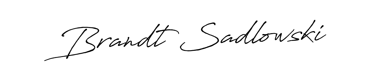 Also we have Brandt Sadlowski name is the best signature style. Create professional handwritten signature collection using Antro_Vectra_Bolder autograph style. Brandt Sadlowski signature style 7 images and pictures png