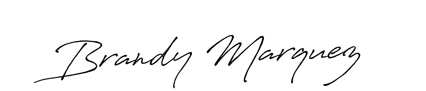 How to make Brandy Marquez signature? Antro_Vectra_Bolder is a professional autograph style. Create handwritten signature for Brandy Marquez name. Brandy Marquez signature style 7 images and pictures png