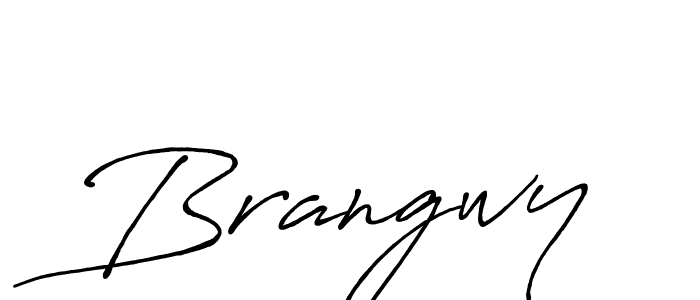 Make a short Brangwy signature style. Manage your documents anywhere anytime using Antro_Vectra_Bolder. Create and add eSignatures, submit forms, share and send files easily. Brangwy signature style 7 images and pictures png