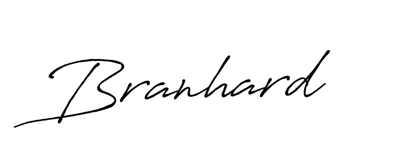 Also we have Branhard name is the best signature style. Create professional handwritten signature collection using Antro_Vectra_Bolder autograph style. Branhard signature style 7 images and pictures png