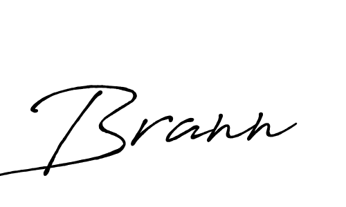 Make a beautiful signature design for name Brann. With this signature (Antro_Vectra_Bolder) style, you can create a handwritten signature for free. Brann signature style 7 images and pictures png