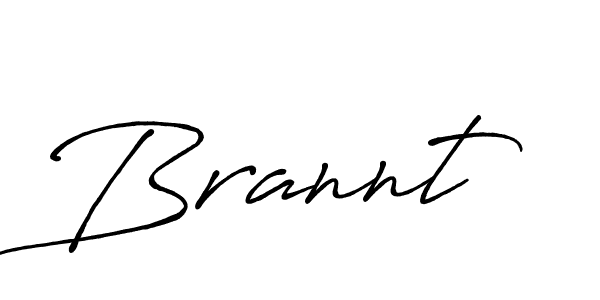 Brannt stylish signature style. Best Handwritten Sign (Antro_Vectra_Bolder) for my name. Handwritten Signature Collection Ideas for my name Brannt. Brannt signature style 7 images and pictures png