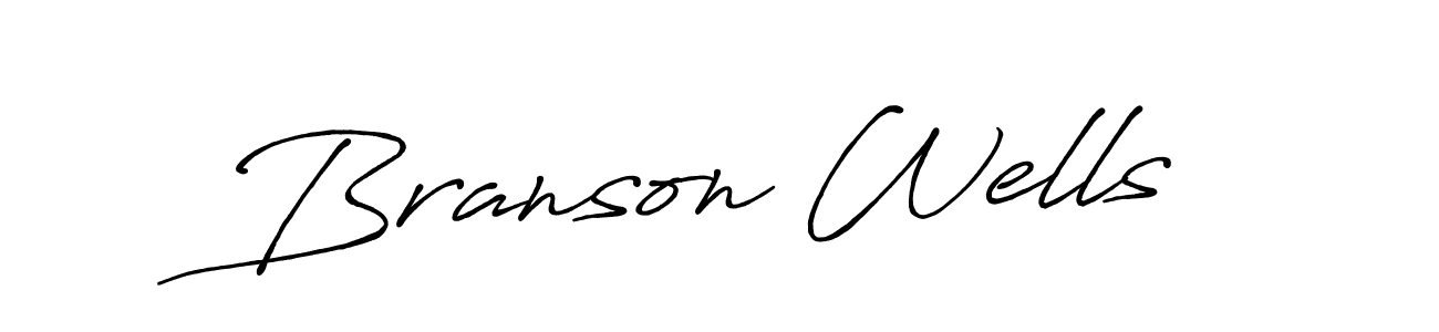 Also we have Branson Wells name is the best signature style. Create professional handwritten signature collection using Antro_Vectra_Bolder autograph style. Branson Wells signature style 7 images and pictures png