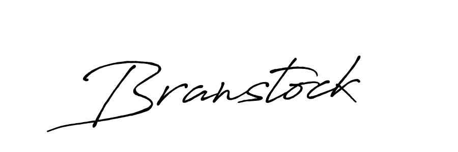 Once you've used our free online signature maker to create your best signature Antro_Vectra_Bolder style, it's time to enjoy all of the benefits that Branstock name signing documents. Branstock signature style 7 images and pictures png