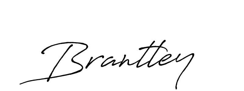 Use a signature maker to create a handwritten signature online. With this signature software, you can design (Antro_Vectra_Bolder) your own signature for name Brantley. Brantley signature style 7 images and pictures png