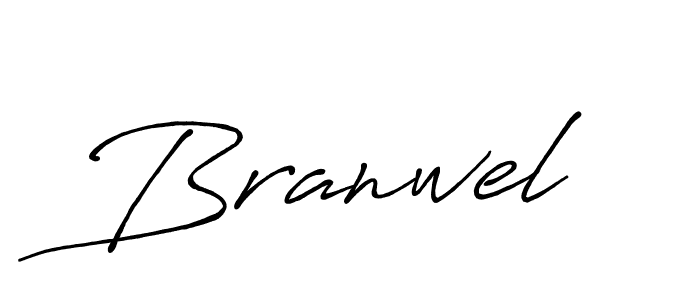 How to Draw Branwel signature style? Antro_Vectra_Bolder is a latest design signature styles for name Branwel. Branwel signature style 7 images and pictures png