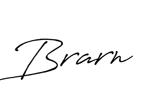 How to make Brarn signature? Antro_Vectra_Bolder is a professional autograph style. Create handwritten signature for Brarn name. Brarn signature style 7 images and pictures png