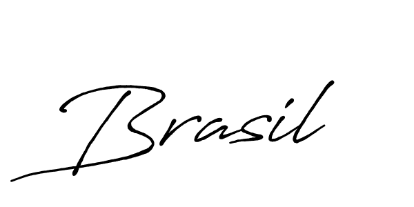 Brasil stylish signature style. Best Handwritten Sign (Antro_Vectra_Bolder) for my name. Handwritten Signature Collection Ideas for my name Brasil. Brasil signature style 7 images and pictures png