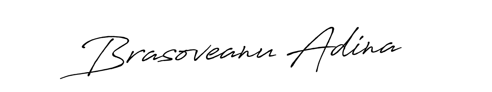 How to make Brasoveanu Adina signature? Antro_Vectra_Bolder is a professional autograph style. Create handwritten signature for Brasoveanu Adina name. Brasoveanu Adina signature style 7 images and pictures png