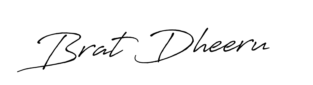 Also You can easily find your signature by using the search form. We will create Brat Dheeru name handwritten signature images for you free of cost using Antro_Vectra_Bolder sign style. Brat Dheeru signature style 7 images and pictures png