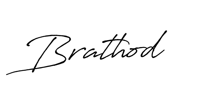 Also we have Brathod name is the best signature style. Create professional handwritten signature collection using Antro_Vectra_Bolder autograph style. Brathod signature style 7 images and pictures png