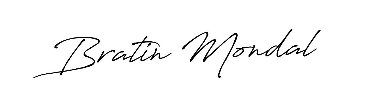 Here are the top 10 professional signature styles for the name Bratin Mondal. These are the best autograph styles you can use for your name. Bratin Mondal signature style 7 images and pictures png