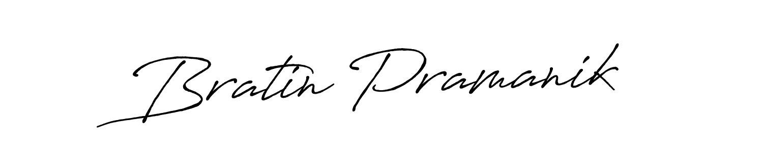 This is the best signature style for the Bratin Pramanik name. Also you like these signature font (Antro_Vectra_Bolder). Mix name signature. Bratin Pramanik signature style 7 images and pictures png