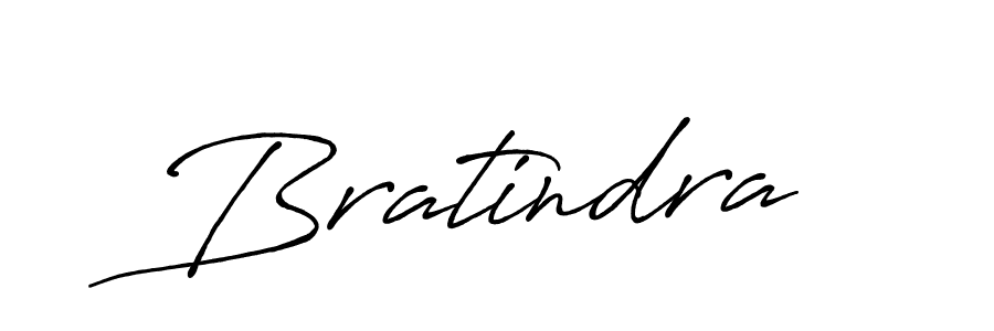 Use a signature maker to create a handwritten signature online. With this signature software, you can design (Antro_Vectra_Bolder) your own signature for name Bratindra. Bratindra signature style 7 images and pictures png