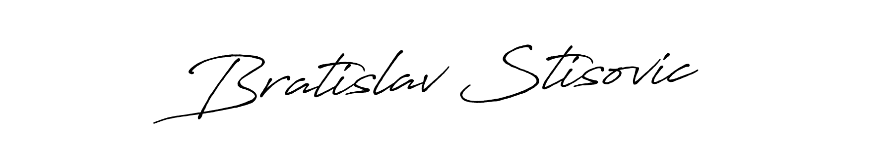 Similarly Antro_Vectra_Bolder is the best handwritten signature design. Signature creator online .You can use it as an online autograph creator for name Bratislav Stisovic. Bratislav Stisovic signature style 7 images and pictures png
