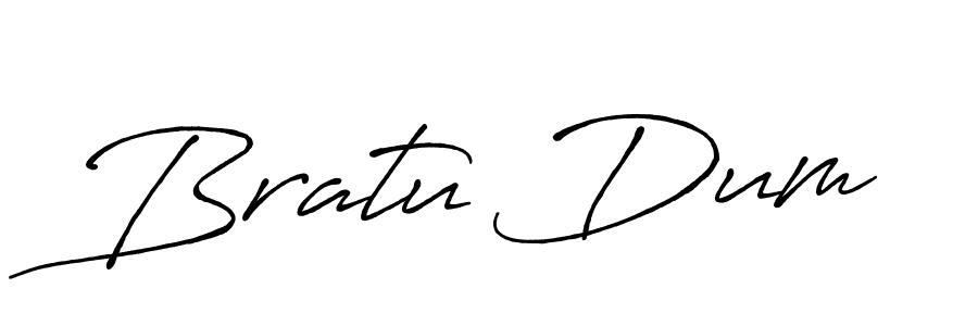 The best way (Antro_Vectra_Bolder) to make a short signature is to pick only two or three words in your name. The name Bratu Dum include a total of six letters. For converting this name. Bratu Dum signature style 7 images and pictures png