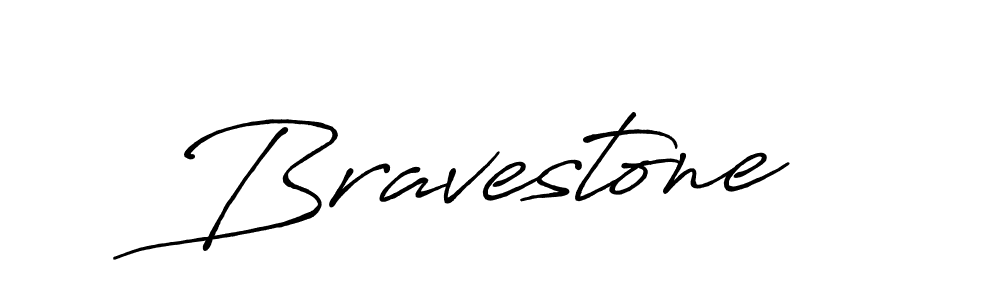 Bravestone stylish signature style. Best Handwritten Sign (Antro_Vectra_Bolder) for my name. Handwritten Signature Collection Ideas for my name Bravestone. Bravestone signature style 7 images and pictures png