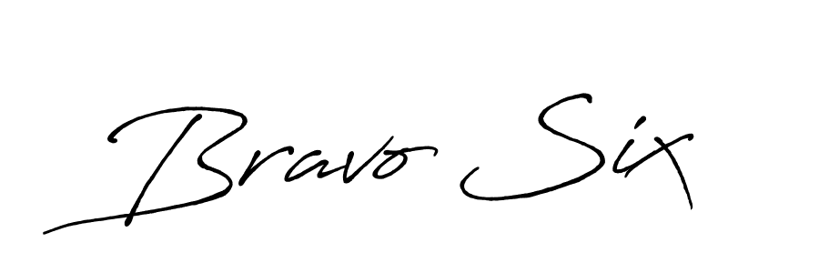 Also You can easily find your signature by using the search form. We will create Bravo Six name handwritten signature images for you free of cost using Antro_Vectra_Bolder sign style. Bravo Six signature style 7 images and pictures png
