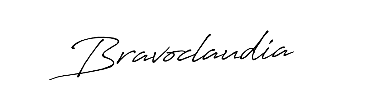 Similarly Antro_Vectra_Bolder is the best handwritten signature design. Signature creator online .You can use it as an online autograph creator for name Bravoclaudia. Bravoclaudia signature style 7 images and pictures png