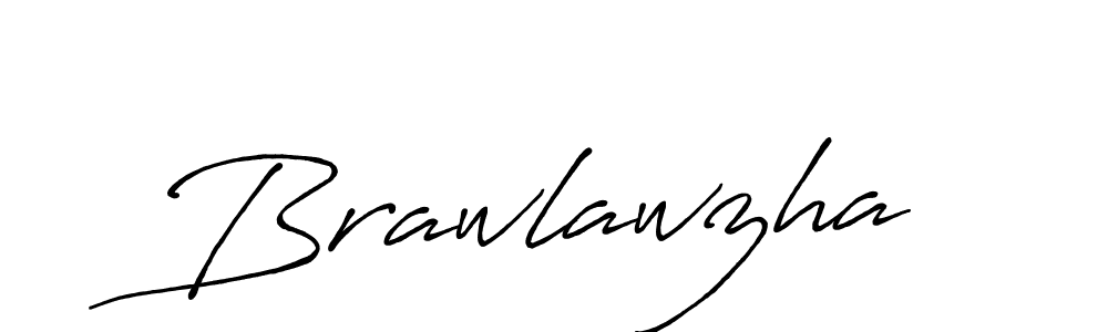 Design your own signature with our free online signature maker. With this signature software, you can create a handwritten (Antro_Vectra_Bolder) signature for name Brawlawzha. Brawlawzha signature style 7 images and pictures png