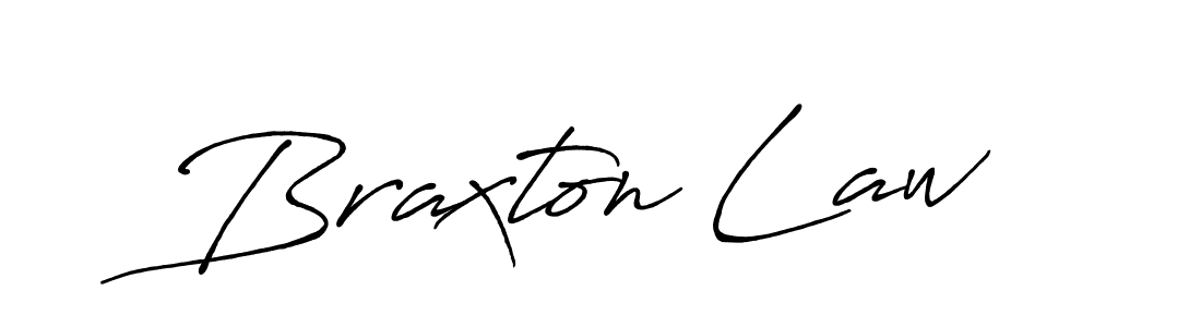 Antro_Vectra_Bolder is a professional signature style that is perfect for those who want to add a touch of class to their signature. It is also a great choice for those who want to make their signature more unique. Get Braxton Law name to fancy signature for free. Braxton Law signature style 7 images and pictures png