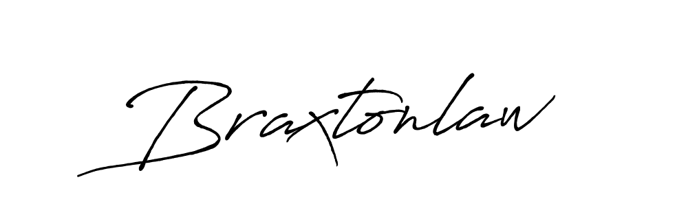 Use a signature maker to create a handwritten signature online. With this signature software, you can design (Antro_Vectra_Bolder) your own signature for name Braxtonlaw. Braxtonlaw signature style 7 images and pictures png