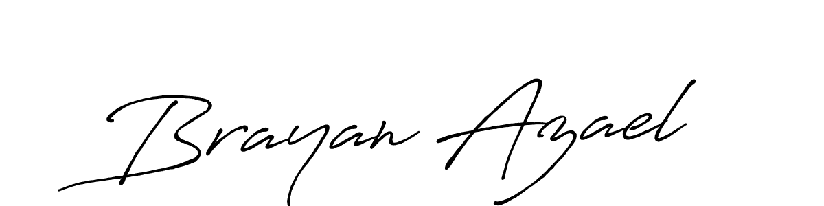 This is the best signature style for the Brayan Azael name. Also you like these signature font (Antro_Vectra_Bolder). Mix name signature. Brayan Azael signature style 7 images and pictures png