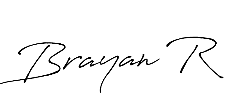 This is the best signature style for the Brayan R name. Also you like these signature font (Antro_Vectra_Bolder). Mix name signature. Brayan R signature style 7 images and pictures png