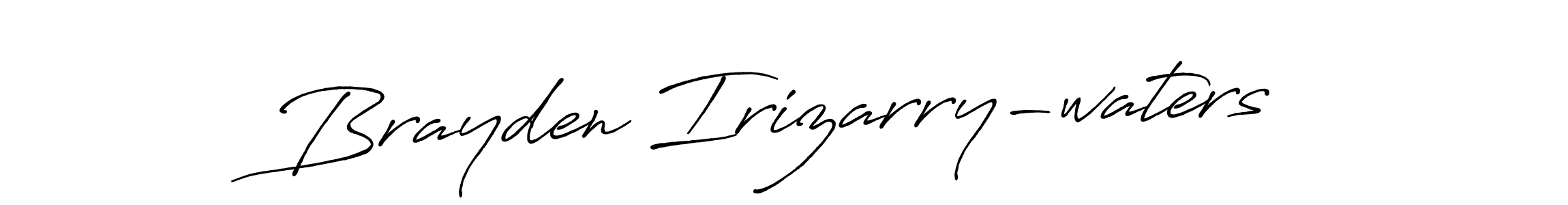 Once you've used our free online signature maker to create your best signature Antro_Vectra_Bolder style, it's time to enjoy all of the benefits that Brayden Irizarry-waters name signing documents. Brayden Irizarry-waters signature style 7 images and pictures png