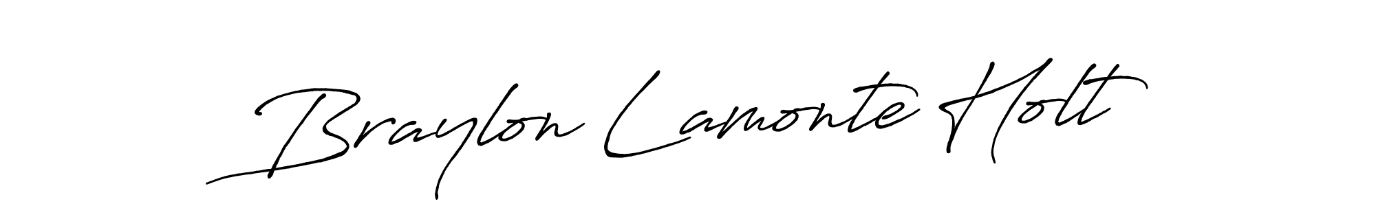 Check out images of Autograph of Braylon Lamonte Holt name. Actor Braylon Lamonte Holt Signature Style. Antro_Vectra_Bolder is a professional sign style online. Braylon Lamonte Holt signature style 7 images and pictures png
