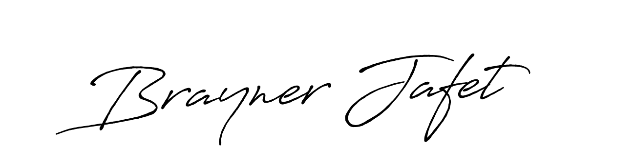 Once you've used our free online signature maker to create your best signature Antro_Vectra_Bolder style, it's time to enjoy all of the benefits that Brayner Jafet name signing documents. Brayner Jafet signature style 7 images and pictures png