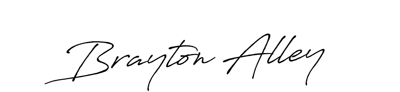 You can use this online signature creator to create a handwritten signature for the name Brayton Alley. This is the best online autograph maker. Brayton Alley signature style 7 images and pictures png