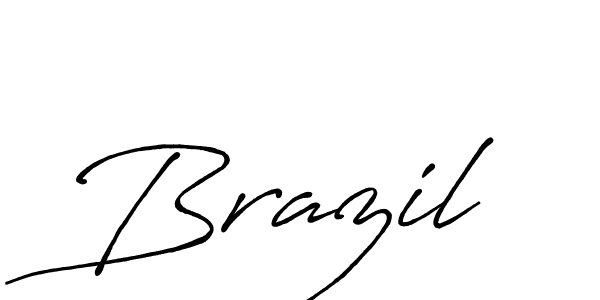 Brazil stylish signature style. Best Handwritten Sign (Antro_Vectra_Bolder) for my name. Handwritten Signature Collection Ideas for my name Brazil. Brazil signature style 7 images and pictures png