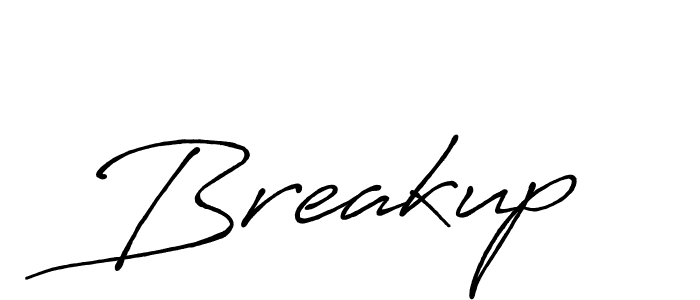 Here are the top 10 professional signature styles for the name Breakup. These are the best autograph styles you can use for your name. Breakup signature style 7 images and pictures png