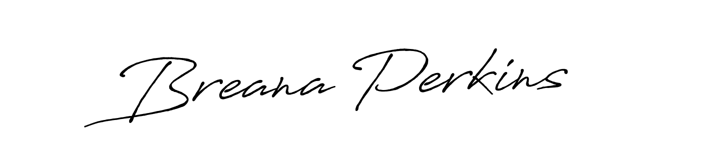 Similarly Antro_Vectra_Bolder is the best handwritten signature design. Signature creator online .You can use it as an online autograph creator for name Breana Perkins. Breana Perkins signature style 7 images and pictures png