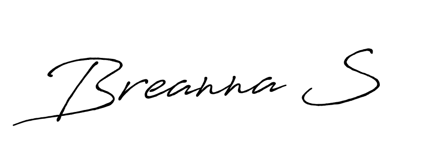 Once you've used our free online signature maker to create your best signature Antro_Vectra_Bolder style, it's time to enjoy all of the benefits that Breanna S name signing documents. Breanna S signature style 7 images and pictures png